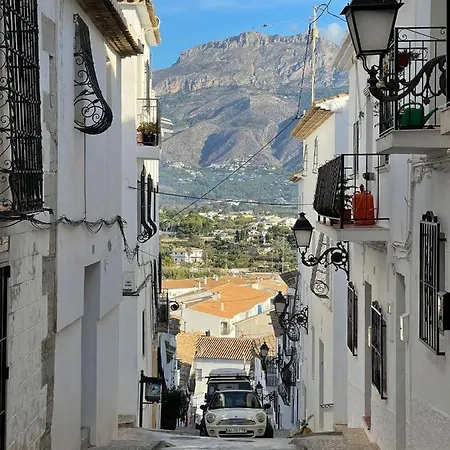 Altea Dreamview Apartment Exterior photo